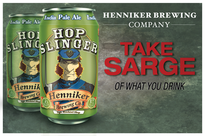 Henniker Brewing Adds Canned Six-Packs