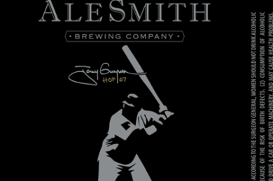 AleSmith – Hall Of Fame .394 Imperial San DIego Pale Ale
