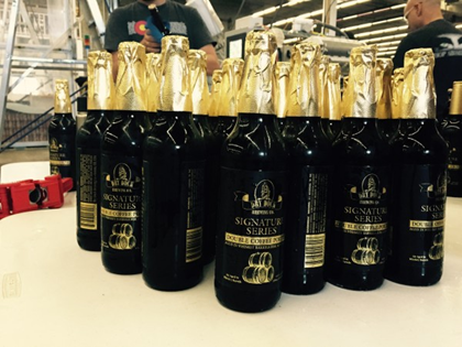 Dry Dock Brewing Releases Double Coffee Porter 2015