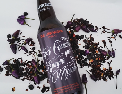 Unknown Brewing Co. Releasing El Corazon For 2015 Dia De Los Muertos 11/1