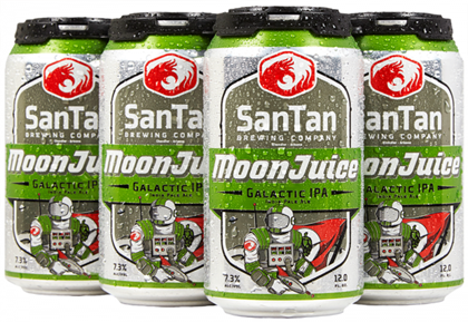 SanTan MoonJuice Galactic IPA Cans Go Year-Round