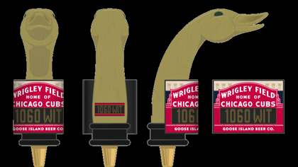 Goose Island Brewing 1060 Wit For Wrigley Field Opening Day