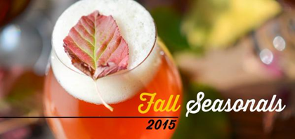 Warm Your Palate this Fall with CraftBeer.com’s Seasonal Selections 2015