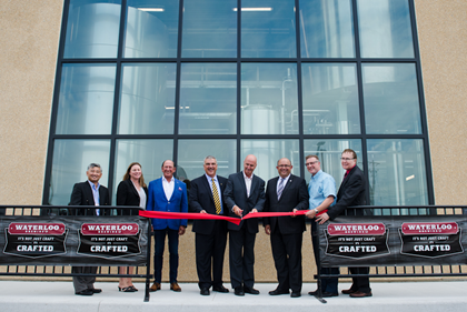 Waterloo Brewing Co. Opens New Environmentally Friendly State-of-the-Art Brewhouse