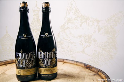 NEW Stone Quingenti Millilitre Series Beers – Fyodor's Classic & Mikhail's Odd