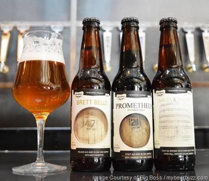 Big Boss Brewing’s Latest Set Of Oak Aged Ales From The “Strange Cargo” series