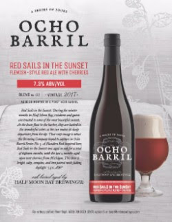 Half Moon Bay Brewing Releasing Ocho Barril