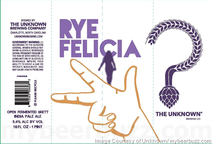 Unknown Brewing – Rye Felicia, Sunshine Over Phuket, Over The Edge, Gamble Everything, Madame Butterfly, Feather Light, Keg And Kin, Evil Stepmother & 3.5-ish 2017