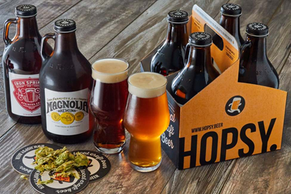 Hopsy Expands Its Beer Delivery Service Across California