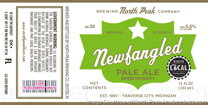 North Peak Brewing – Newfangled Pale Ale