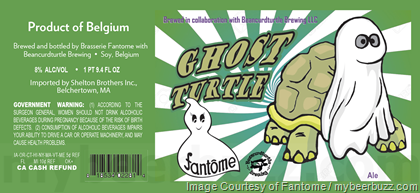 Fantome & Beancurdturtle Brewing Collabortate On Ghost Turtle