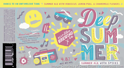 Deep Ellum – Deep Summer Ale, IPA & Manic Confidence 12oz Cans