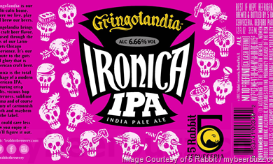 5 Rabbit – Ironica IPA