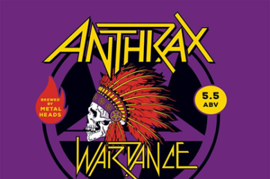 Butternuts & The Band Anthrax Collaborate On Wardance Pale Ale