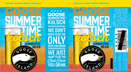 Goose Island – Summertime Kolsch 12oz Cans