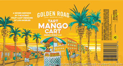 Golden Road – Tart Mango Cart Wheat Ale & Pico To Mexico 12oz & 25oz Cans (3.2%-AbV)