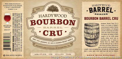 Hardywood Barrel Series – Bourbon Barrel Cru 750ml Bottles