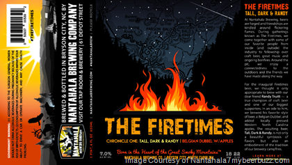 Nantahala Brewing Adding New Firetimes Beer Series