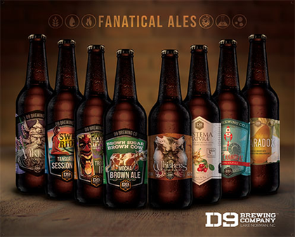 D9 Brewing To Expand Wild Sour Distribution To Washington, D.C.