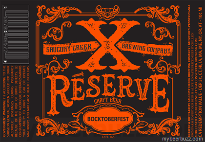 Saucony Creek X Reserve – Bocktoberfest, Imperial Coffee Stout, Doppelbock, Unicorns, The Bronco,Belgian-Style Tripel, Peach & Ginger Saison, Lord of Misrule, Oahu Sunset & Imperial Vanilla Porter