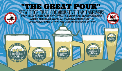 Starr Hill Announces The Great Pour & Collaboration Brew 11/21