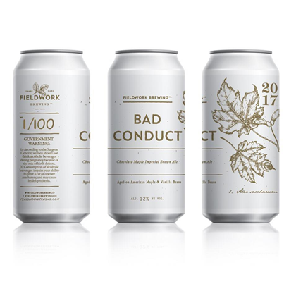 Fieldwork Brewing Releasing Bad Conduct Cans