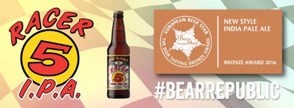 Bear Republic’s Racer 5 Wins Medal at European Beer Star Competition