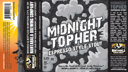 Nantahala Brewing Releasing Midnight Topher