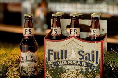 Full Sail’s Gold-Medal Winning Wassail Winter Ale is Home for the Holidays