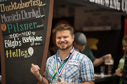 Dry Dock Brewing Company Wins 23rd Great American Beer Festival Medal