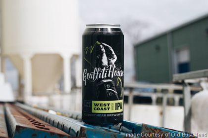 Old Bust Head Graffiti House IPA Cans Coming 3/31