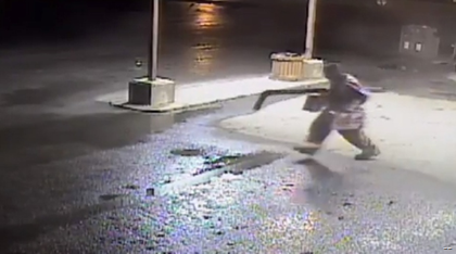 Canadian Man Dresses As Hockey Goalie & Steals Beer (Video)