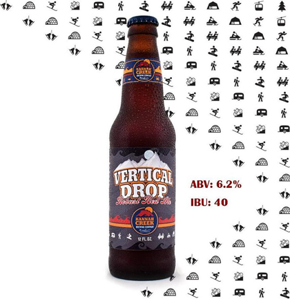 Kannah Creek Releases Vertical Drop Robust Red Ale