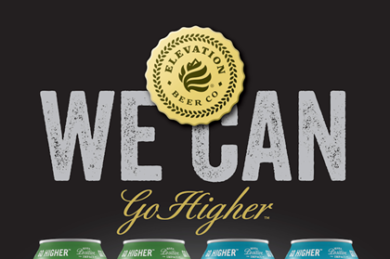 Elevation –  8 Second Kolsch, First Cast IPA, Little Mo Porter, & WaveWheel Wit Coming To Cans