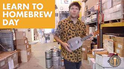 November 7th is Learn to Homebrew Day