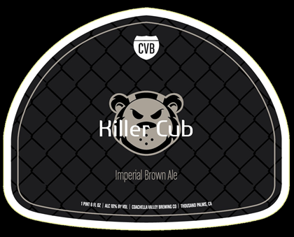 Coachella Valley Brewing Release with UFC Superstar Cub Swanson: Killer Cub