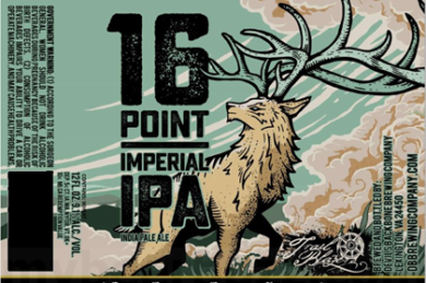 Devils Backbone – 16 Point Imperial IPA Returns With New Packaging