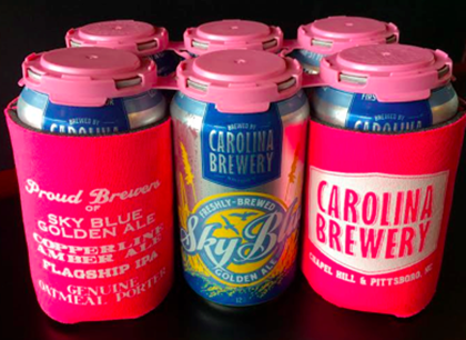Carolina Brewery To Launch Limited Edition “Sky Pink” Golden Ale in October for Breast Cancer Awareness Month