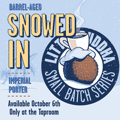 Funky Buddha Barrel-Aged Snowed In Coming 10/6