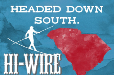 Hi-Wire Brewing Announces South Carolina Distribution