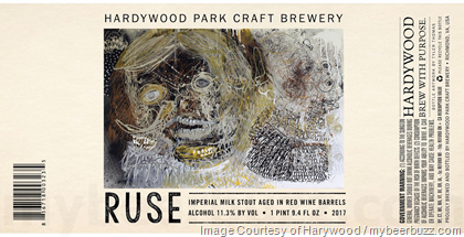 Hardywood Park Craft – Ruse Imperial Milk Stout