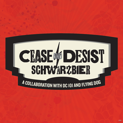 Flying Dog Cease & Desist Schwarzbier Collaboration Coming 2/2