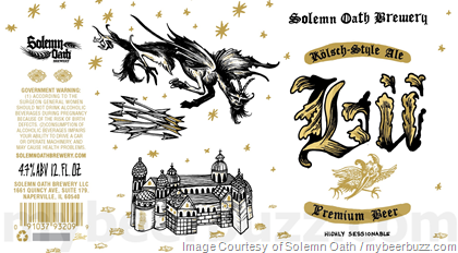 Solemn Oath – LÜ Kolsch-Style Ale, Call It What You Want, Oktoberface and Wonderful & Strange Cans