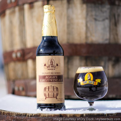 Dry Dock Releases 2016 Bligh’s Barleywine