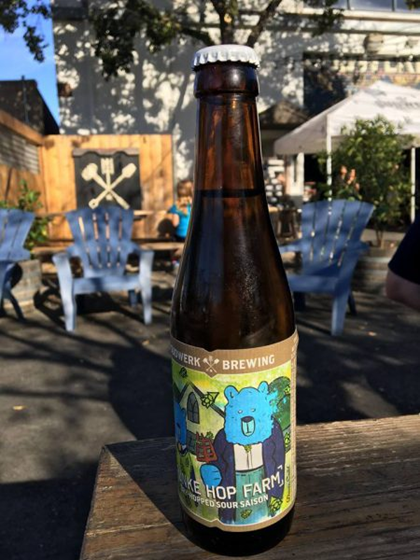 GABF Gold Medal Caps Sudwerk Fünke Hop Farm’s Triple Crown