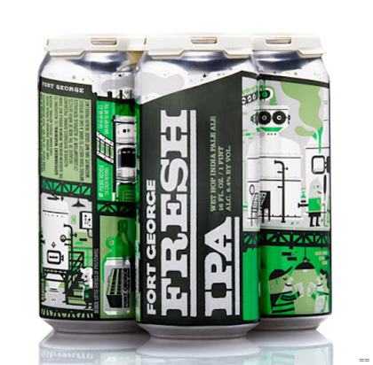 Fort George Releasing Fresh IPA Cans