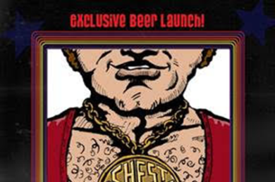Sly Fox Brewing Partners with Barcade on Chestnut Beer:  Chest Bockwell 4/6