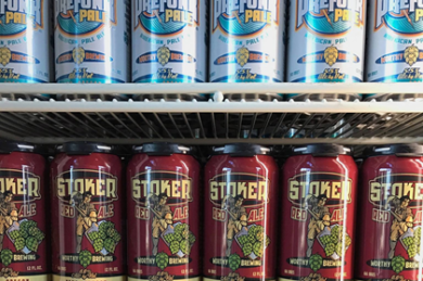 Worthy Brewing Adds Stoker Red Ale Cans