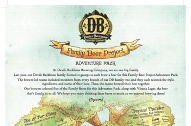 Devils Backbone Introduces Family Member Beer Project