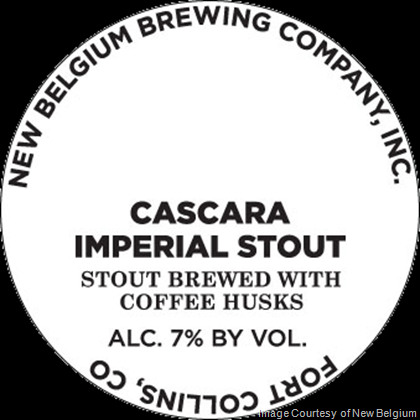 New Belgium – Cascara Imperial Stout